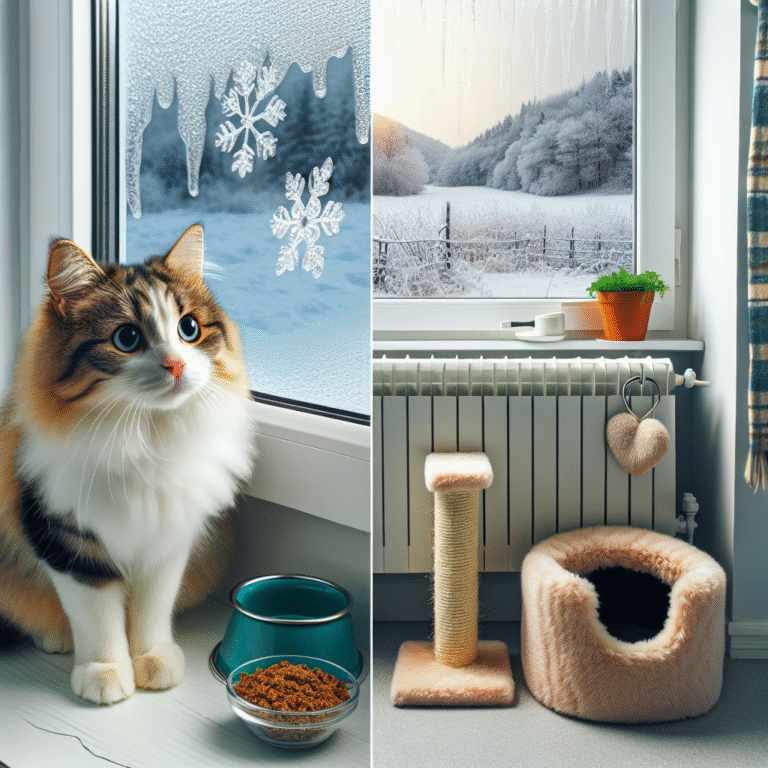 Winter safety for cats