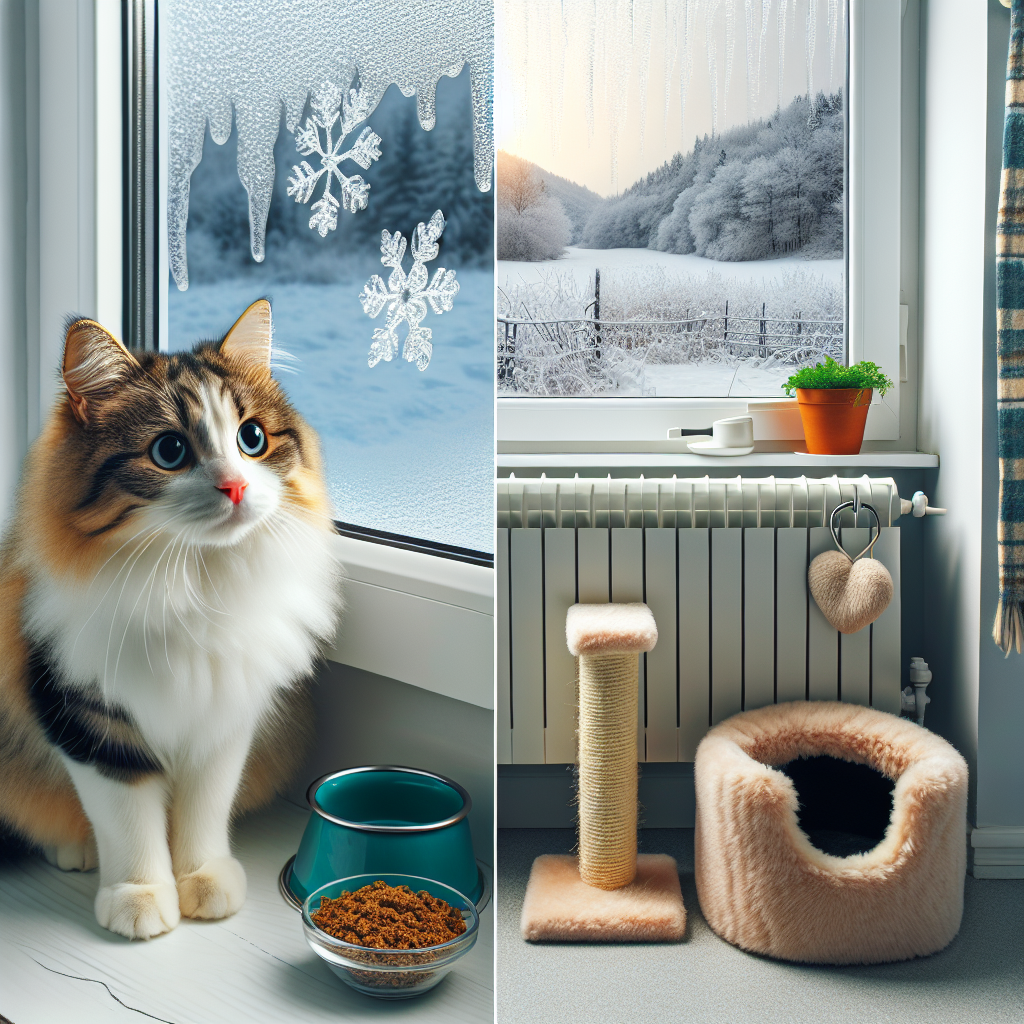 Winter safety for cats