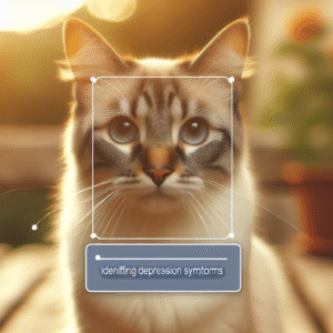 Signs of depression in cats