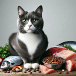 Raw diet for cats