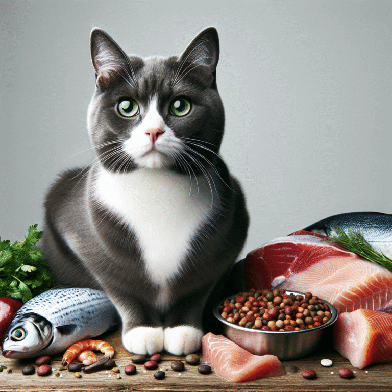 Raw diet for cats
