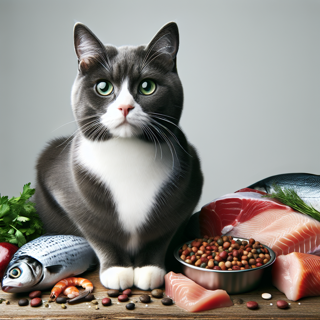 Raw diet for cats