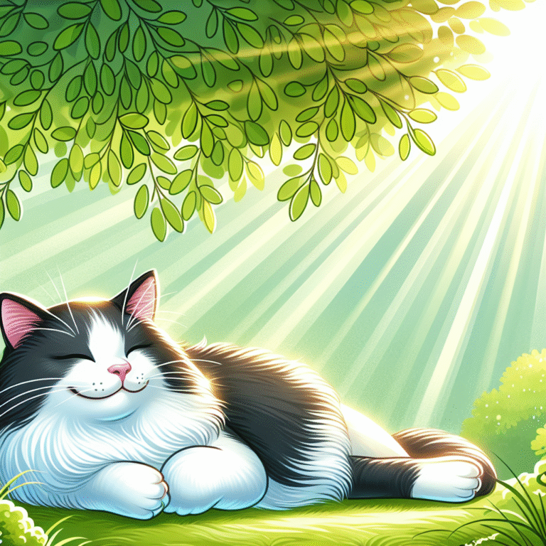 Cat calming techniques