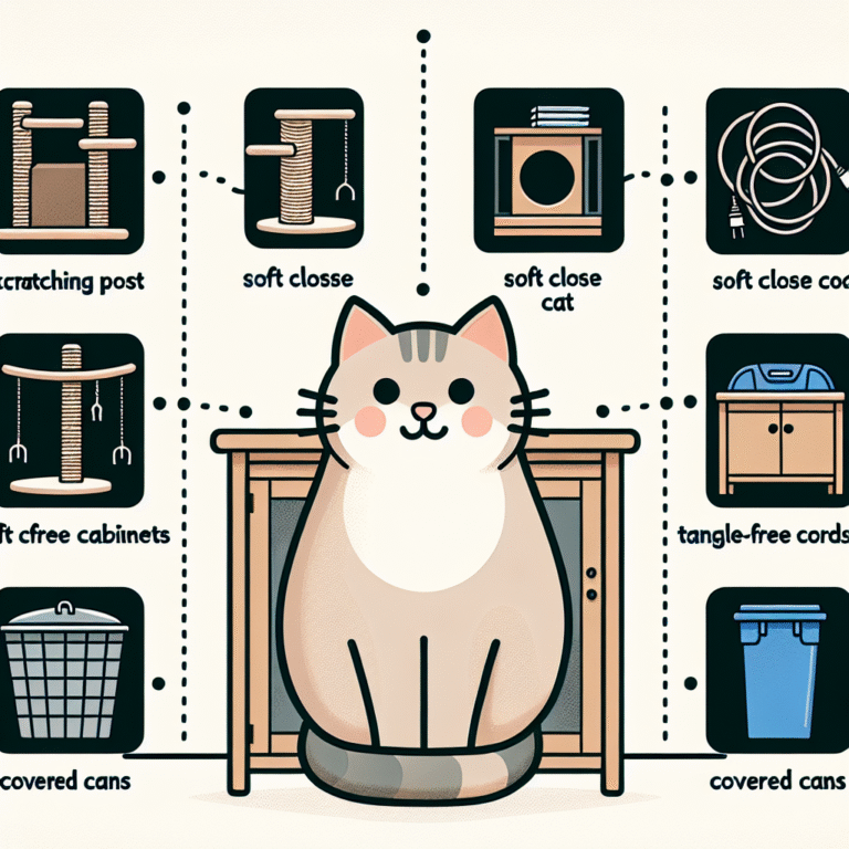 Cat proofing your home