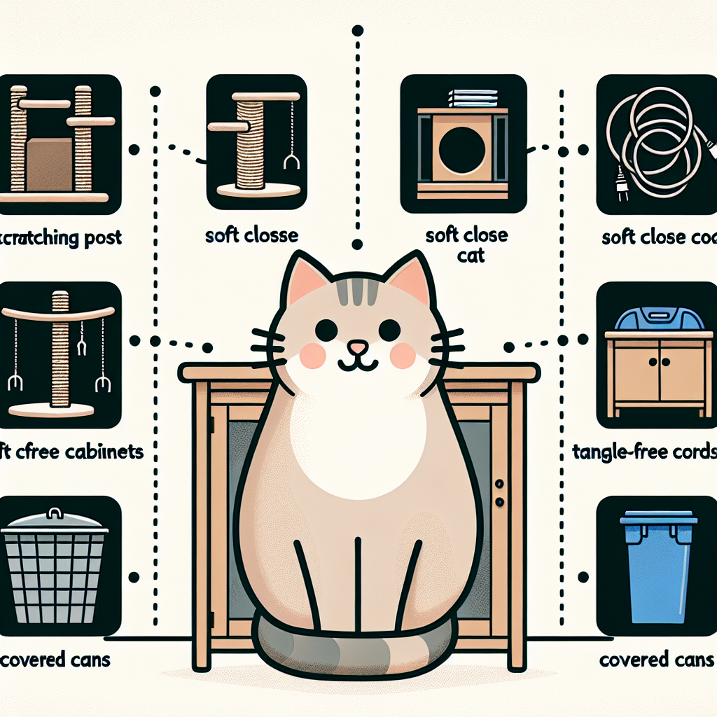 Cat proofing your home