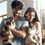 Adopting a rescue cat