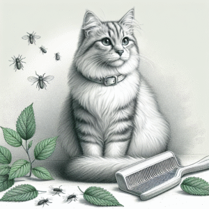 Flea prevention for cats
