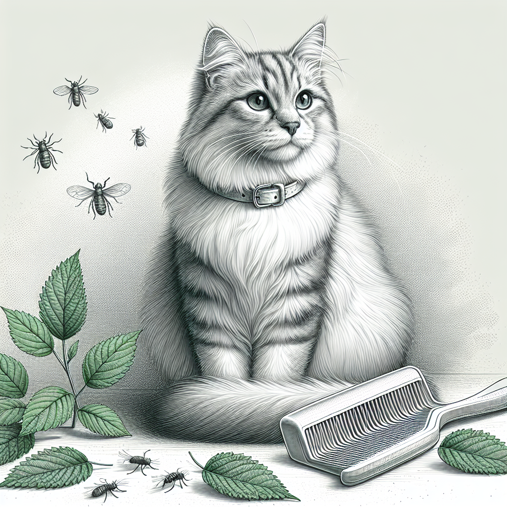 Flea prevention for cats