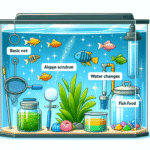 Fish tank maintenance checklist