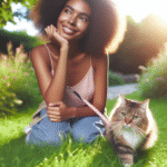 Training your cat to walk on a leash