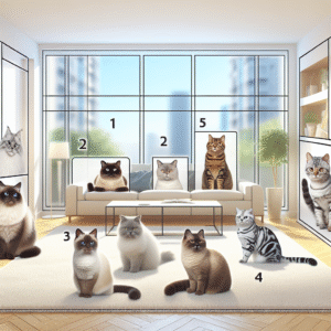 Best cat breeds for apartments