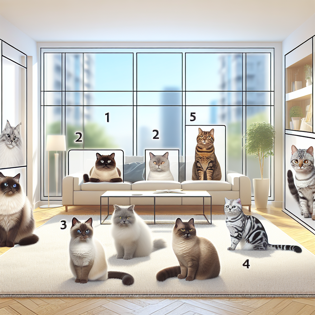 Best cat breeds for apartments